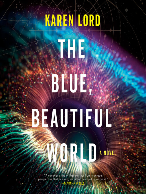 Cover of The Blue, Beautiful World